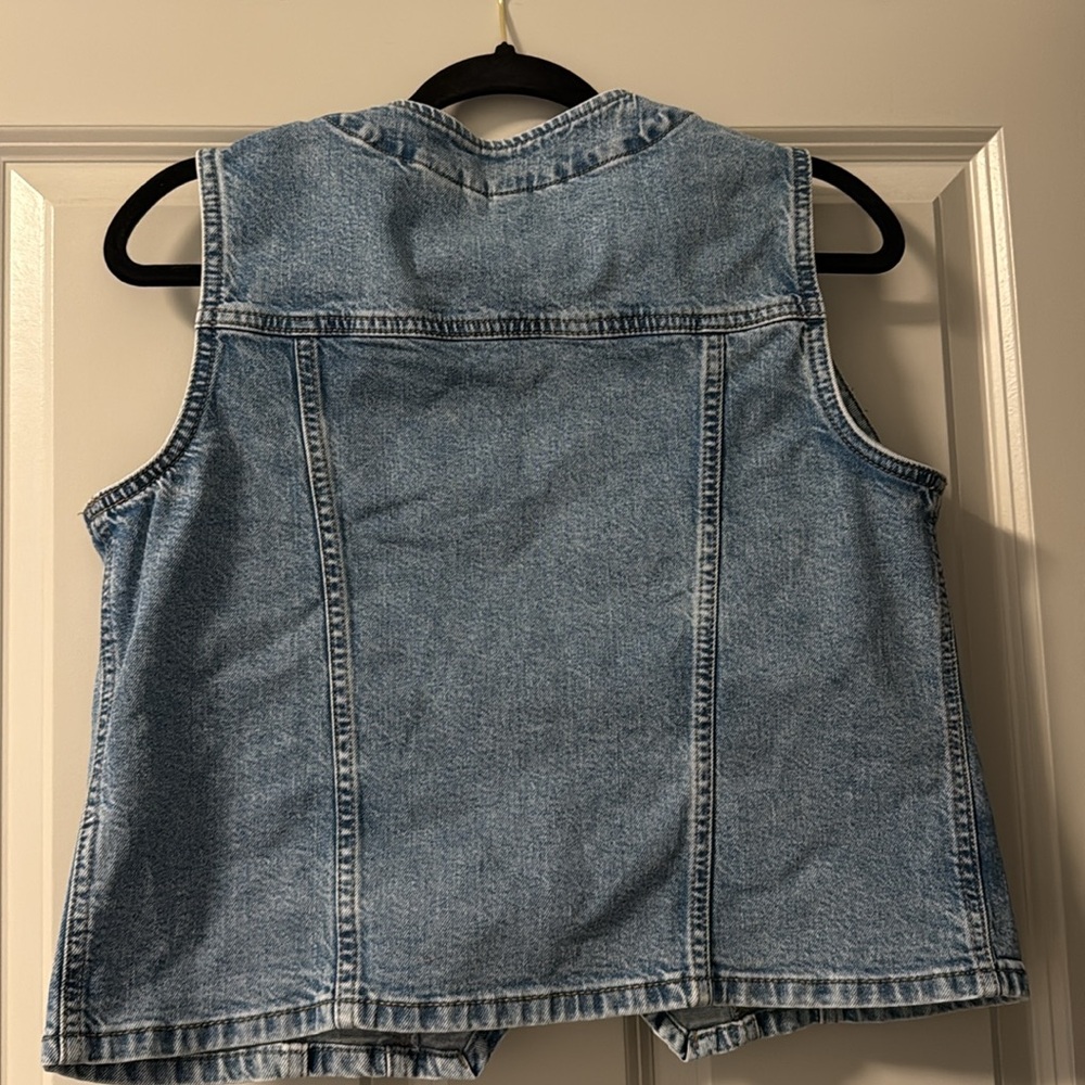 Denim Vest - Picture 3 of 3